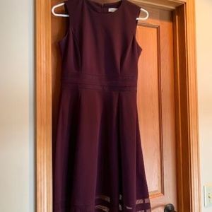 Calvin Klein- Dark Purple- Size 4